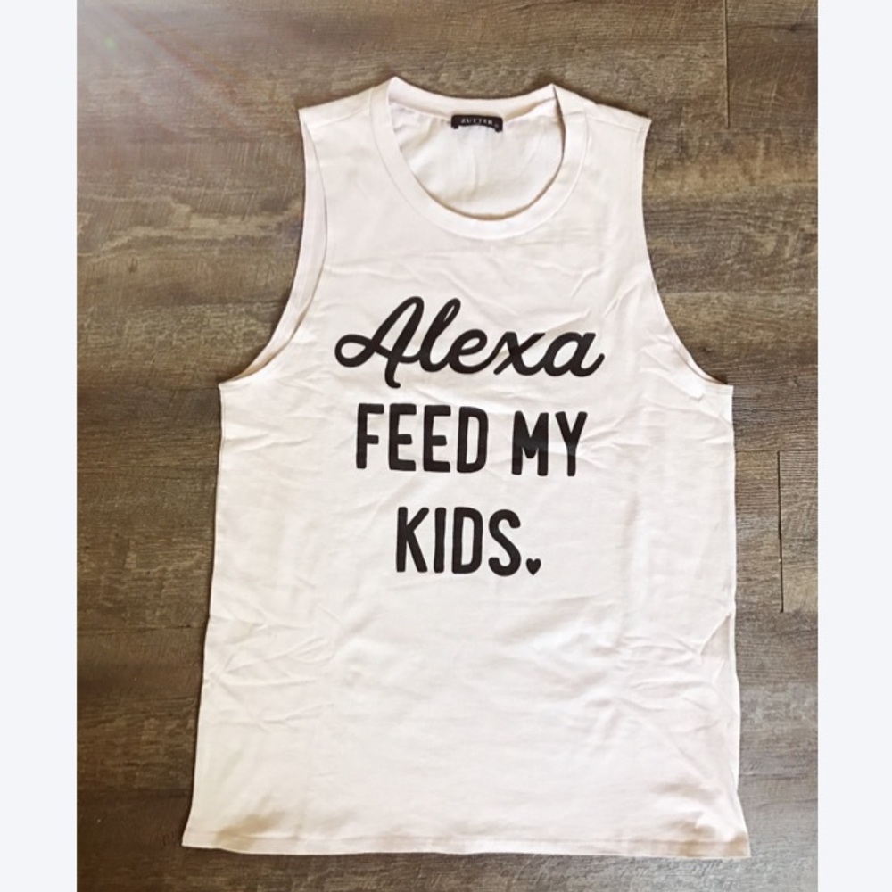 Alexa feed my kids tank